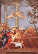 Albani  Francesco Holy Family oil painting reproduction